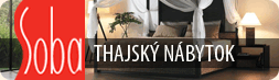 Thajský nábytok