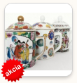 Tradičný čínsky porcelánový hrnček - rôzne farby