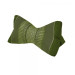 Relaxačný vankúš na uvoľnenie krku a šije NECK BONE - zelená farba s batikou