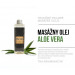 Masážny olej PURE LINE - ALOE VERA